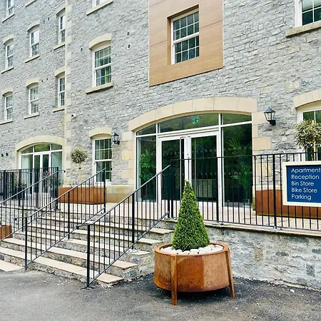 Luxury 1 Bedroom Apartment - Rock Mill 20 Stony Middleton Exterior photo