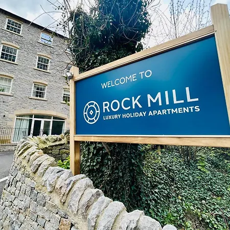 Luxury 1 Bedroom Apartment - Rock Mill 20 Stony Middleton Exterior photo
